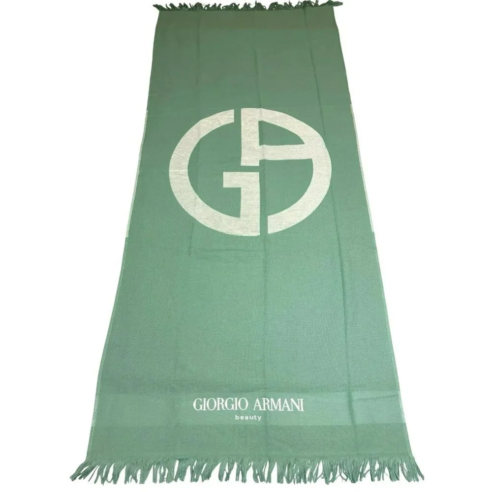 Giorgio Armani Beauty 100% Cotton Promotional Towel Made in Portugal LF4881